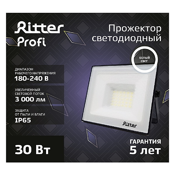 Прожектор уличный Ritter 53416 1